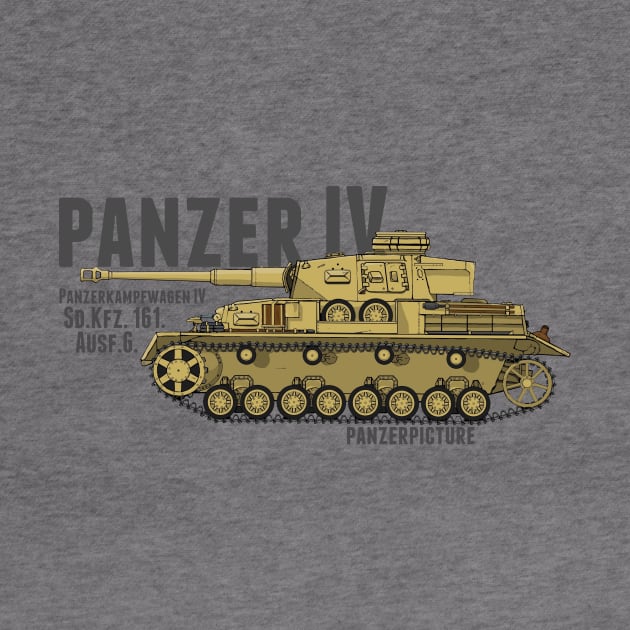 Panzer IV Ausf.G. by Panzerpicture